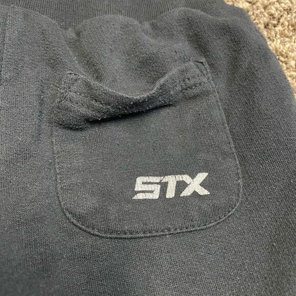 STX | 3/$15 Toddler Black Sweatpants - Picture 4 of 4